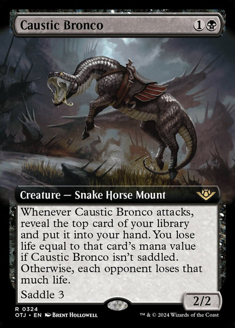 Caustic Bronco (324) - Outlaws of Thunder Junction (OTJ)