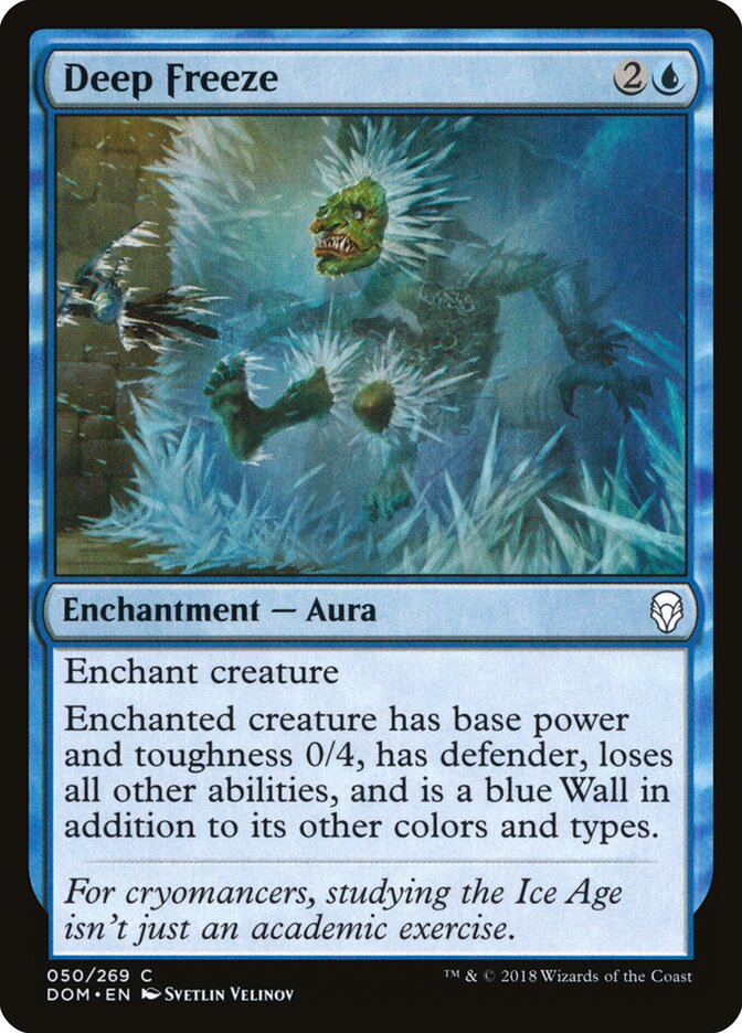 Deep Freeze (50) - Dominaria (DOM)