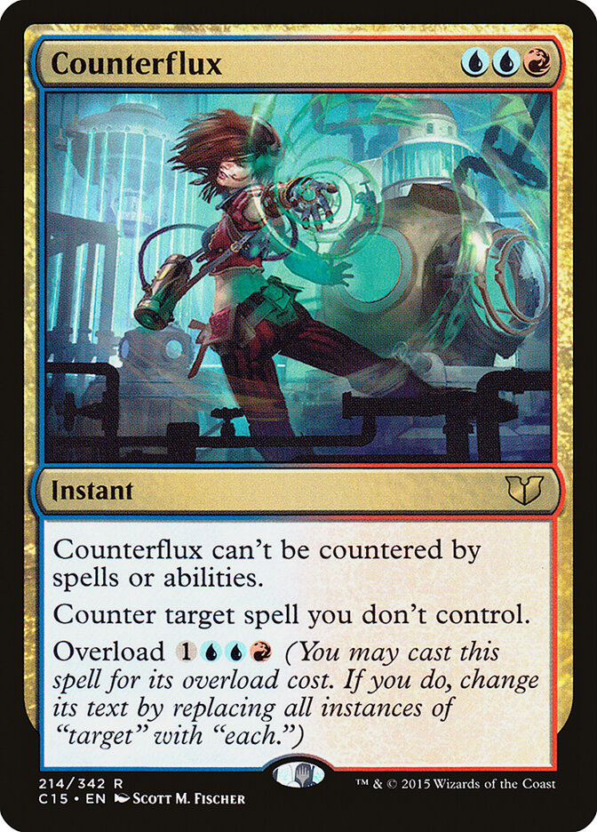 Counterflux (214) - Commander 2015 (C15)