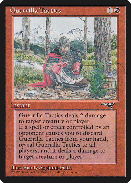 Guerrilla Tactics (74a) - Alliances (ALL)