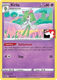 Kirlia (68) - Prize Pack Series Cards