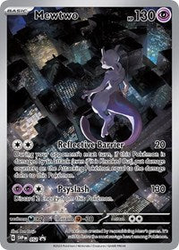 Mewtwo - (52) - SV: Scarlet & Violet Promo Cards (SVP)