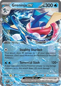 Greninja ex - (54) - SV: Scarlet & Violet Promo Cards (SVP)