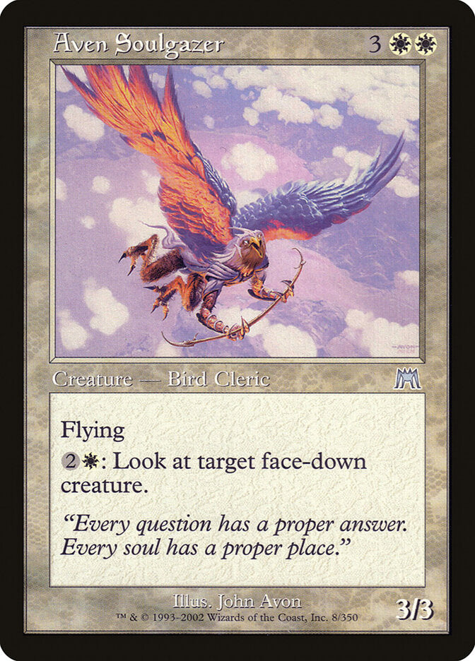 Aven Soulgazer (8) - Onslaught (ONS)