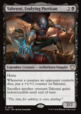 Yahenni, Undying Partisan (232) - Secrets of Strixhaven Commander (SOC)