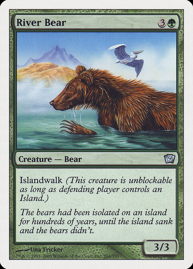River Bear (266) - Ninth Edition (9ED)