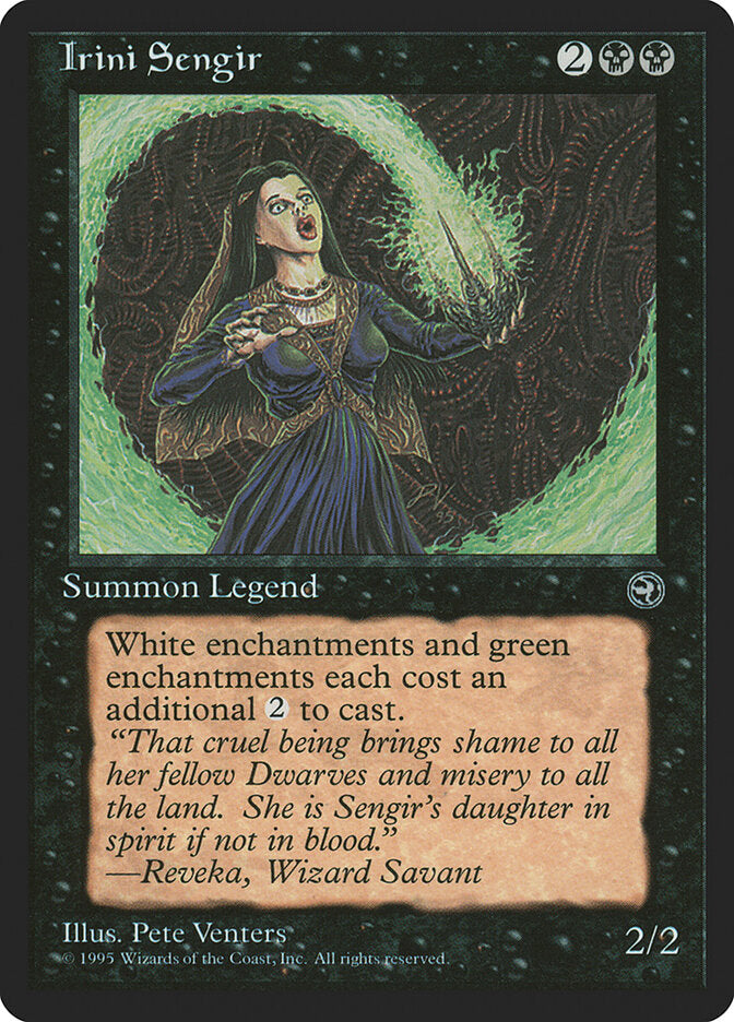 Irini Sengir (54) - Homelands (HML)