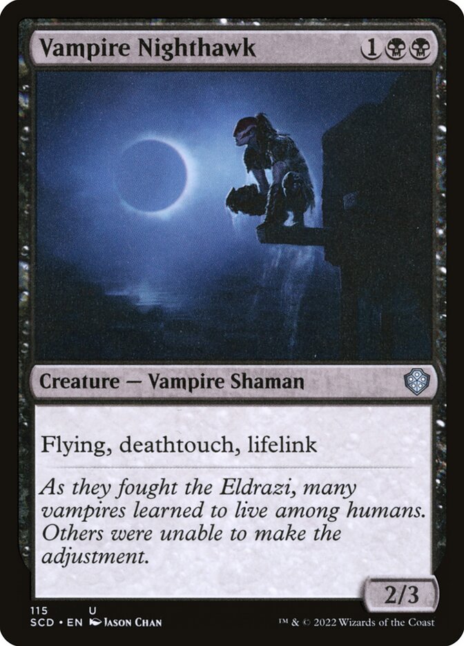 Vampire Nighthawk (115) - Starter Commander Decks (SCD)