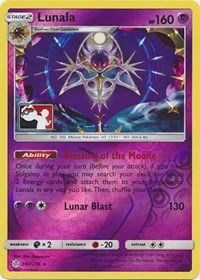 Lunala (102) - League & Championship Cards (PR)