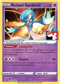 Radiant Gardevoir (69) - Prize Pack Series Cards