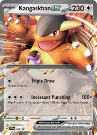 Kangaskhan ex - (55) - SV: Scarlet & Violet Promo Cards (SVP)