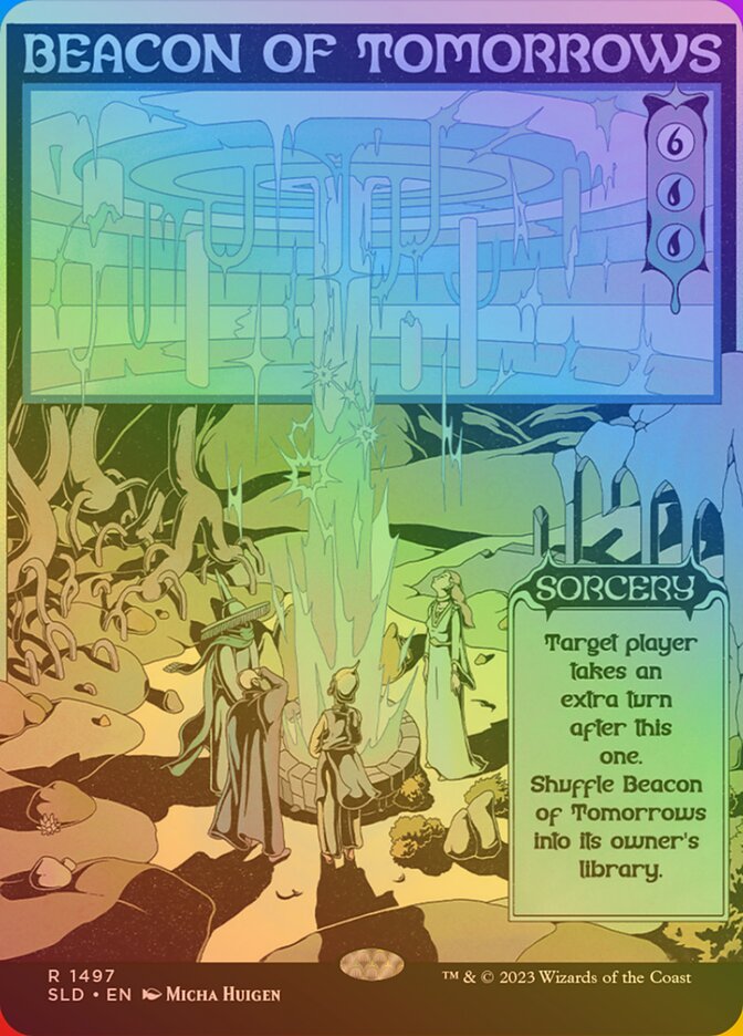 Beacon of Tomorrows (1497★) - Secret Lair Drop (SLD)
