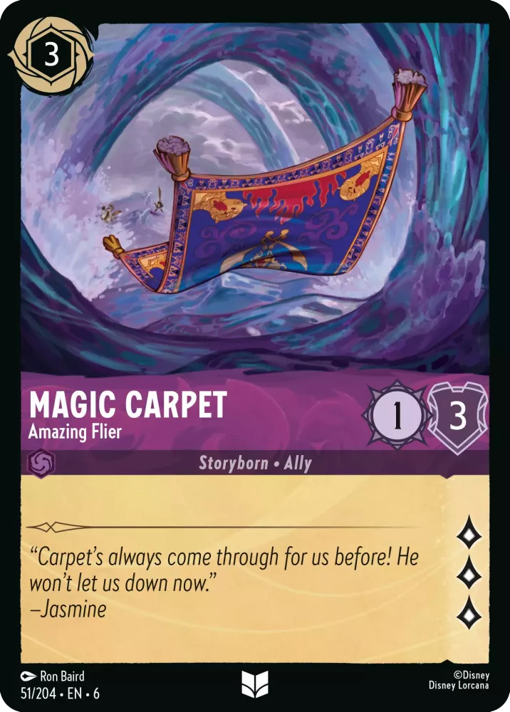 Magic Carpet - Amazing Flier - Azurite Sea (6)