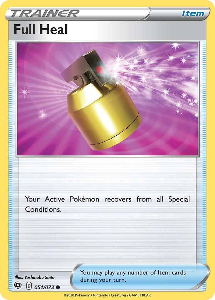 Full Heal (51/73) - [Reverse Holo] Champion's Path (CPA)