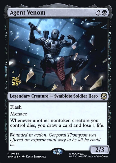 Agent Venom (49s) - Marvel's Spider-Man Promos (PSPM)