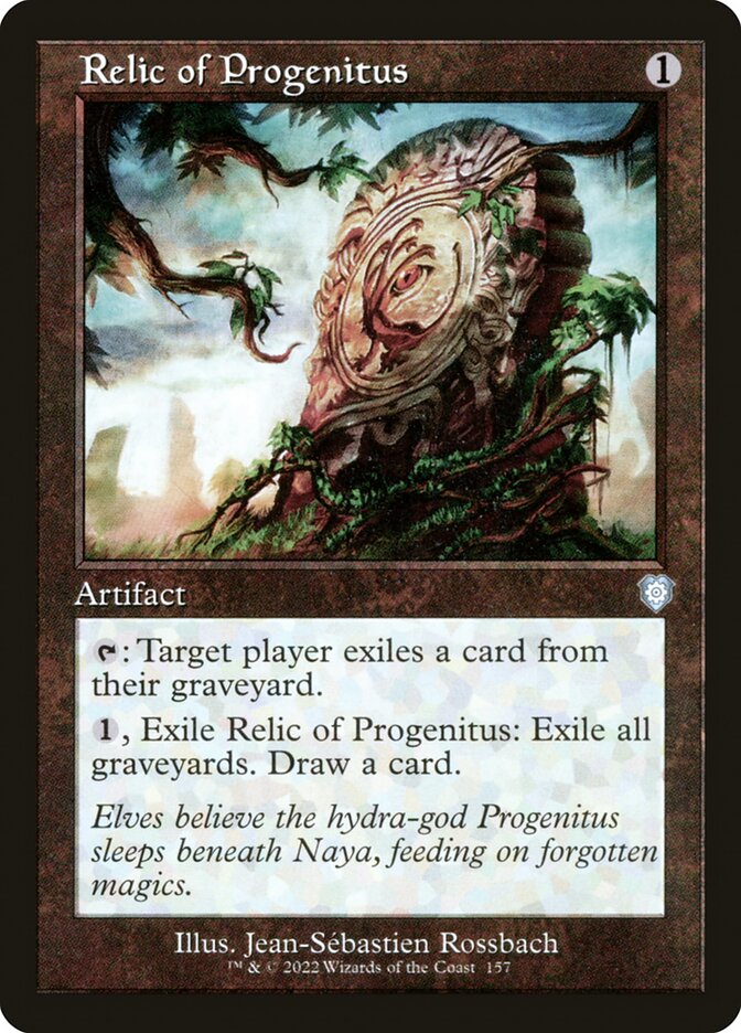 Relic of Progenitus (157) - The Brothers' War Commander (BRC)