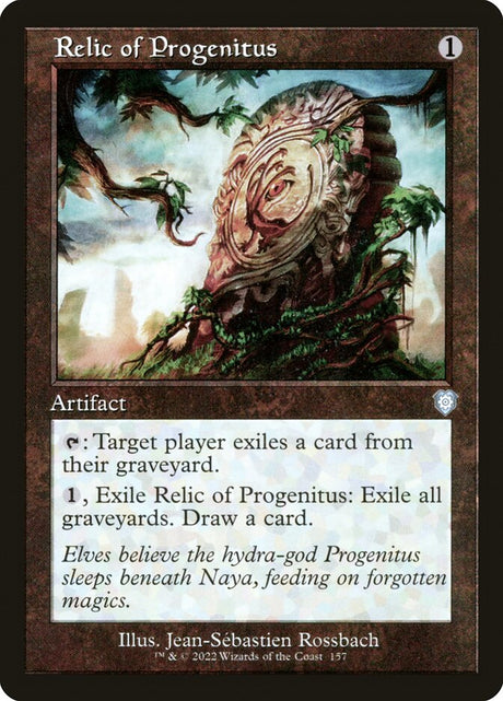 Relic of Progenitus (157) - The Brothers' War Commander (BRC)
