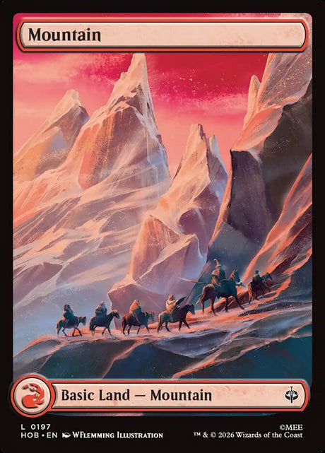 Mountain (197) - The Hobbit (HOB)