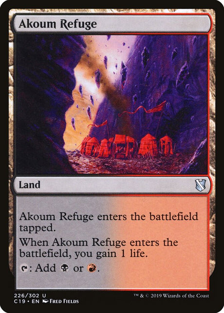 Akoum Refuge (226) - Commander 2019 (C19)