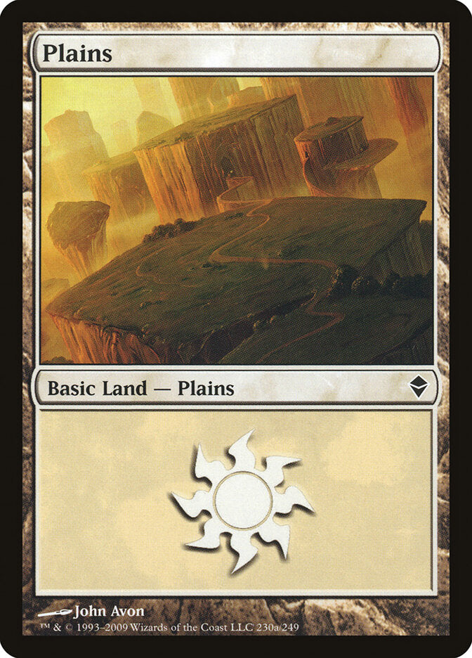 Plains (230a) - Zendikar (ZEN)