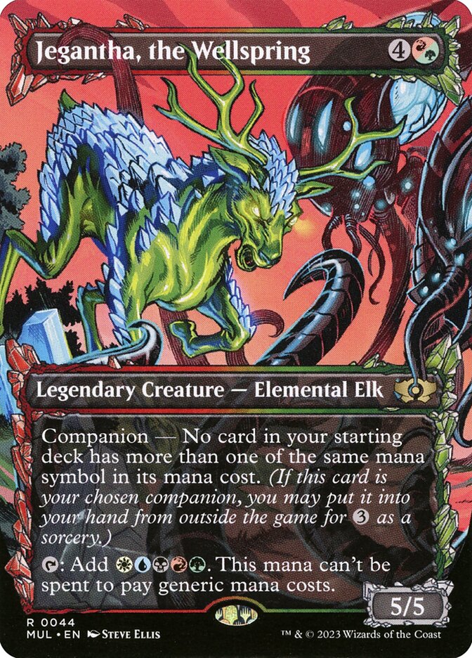 Jegantha, the Wellspring (44) - Multiverse Legends (MUL)