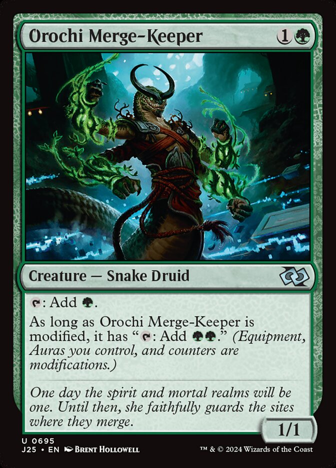 Orochi Merge-Keeper (695) - Foundations Jumpstart (J25)