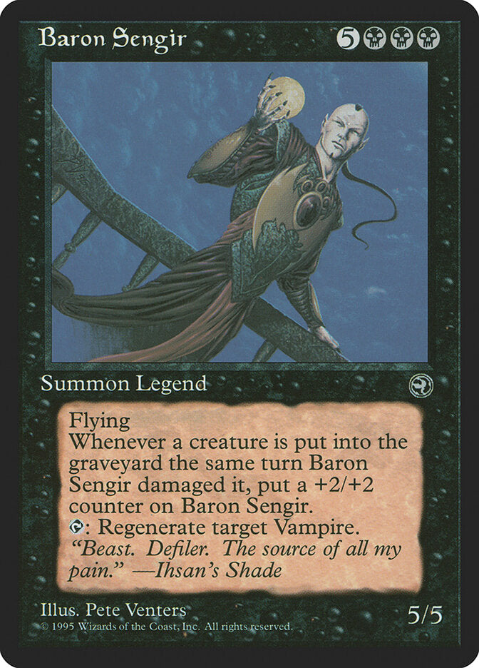 Baron Sengir (41) - Homelands (HML)