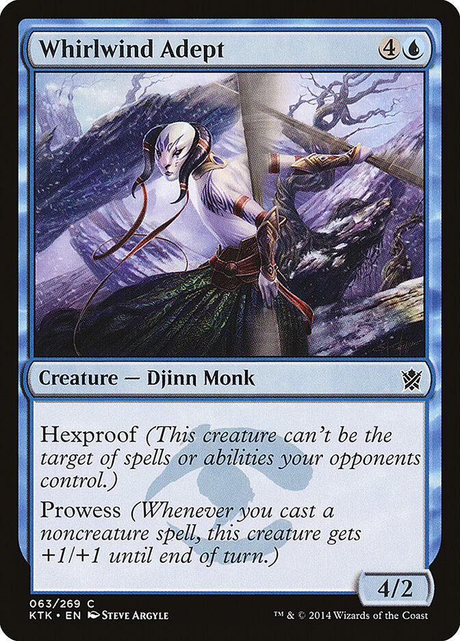 Whirlwind Adept (63) - Khans of Tarkir (KTK)