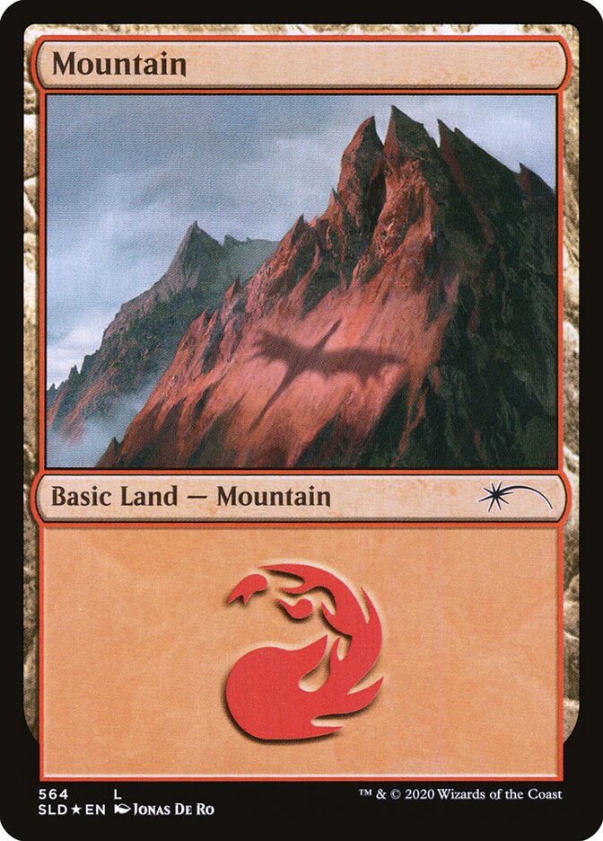 Mountain (564) - Secret Lair Drop (SLD)