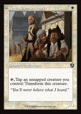 Town Gossipmonger // Incited Rabble (451) - Innistrad Remastered (INR)