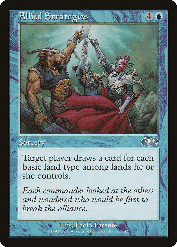 Allied Strategies (20) - Planeshift (PLS)
