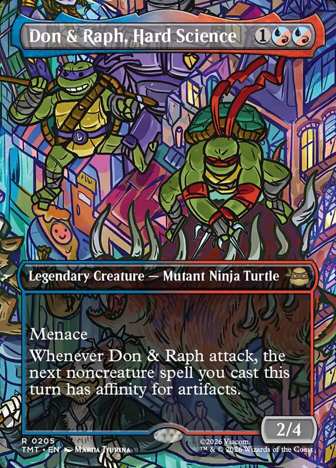 Don & Raph, Hard Science (205) - Teenage Mutant Ninja Turtles (TMT)