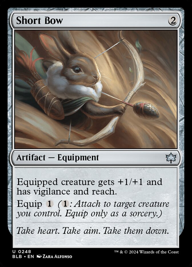 Short Bow (248) - Bloomburrow (BLB)