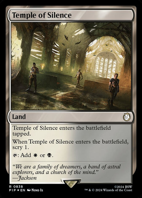 Temple of Silence (838) - Fallout (PIP)