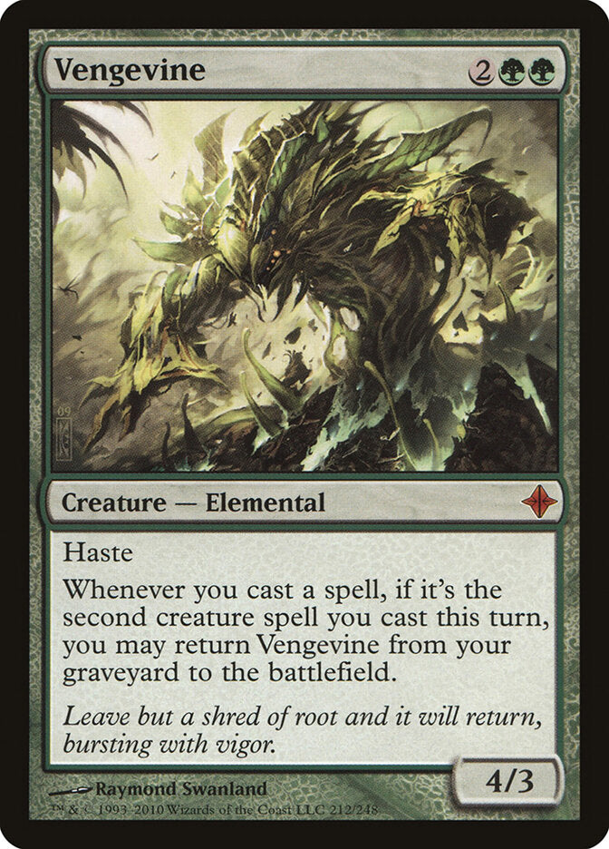 Vengevine (212) - Rise of the Eldrazi (ROE)