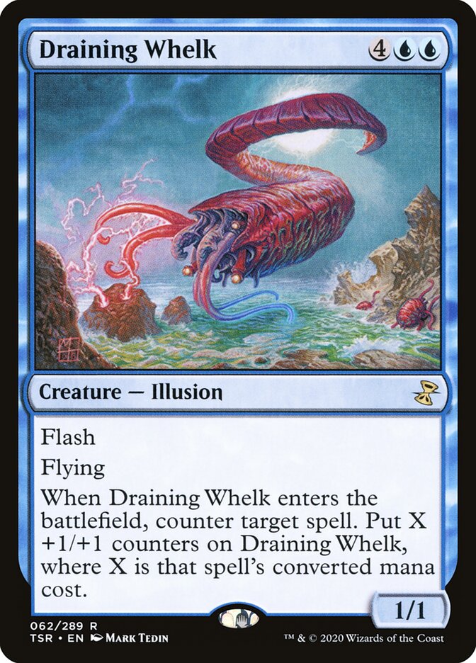 Draining Whelk (62) - Time Spiral Remastered (TSR)