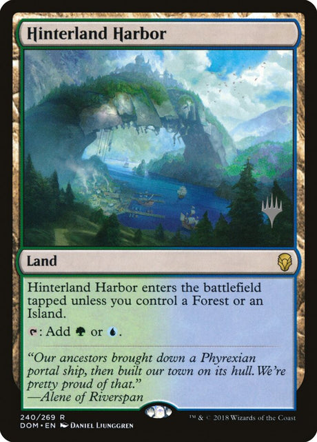 Hinterland Harbor (240p) - Dominaria Promos (PDOM)