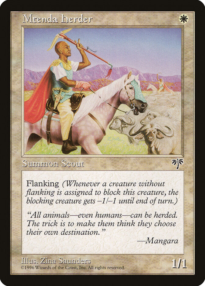 Mtenda Herder (29) - Mirage (MIR)