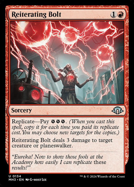 Reiterating Bolt (134) - Modern Horizons 3 (MH3)