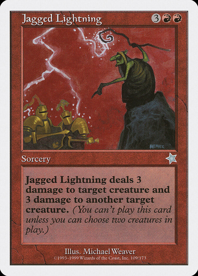 Jagged Lightning (109) - Starter 1999 (S99)