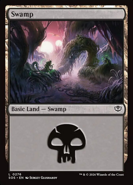 Swamp (276) - Secrets of Strixhaven (SOS)