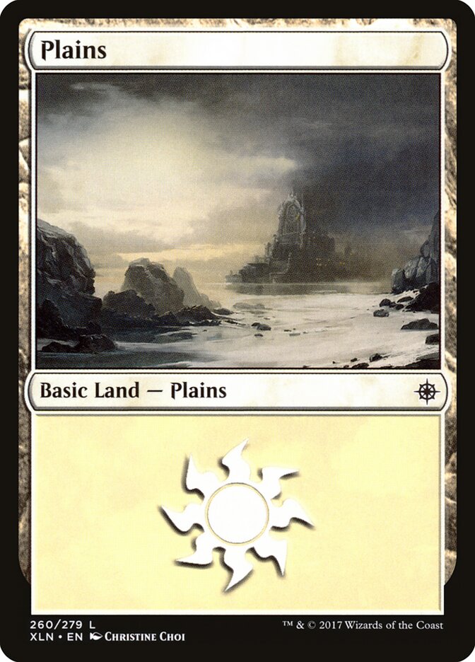 Plains (260) - Ixalan (XLN)