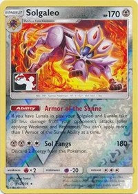 Solgaleo (142) - League & Championship Cards (PR)