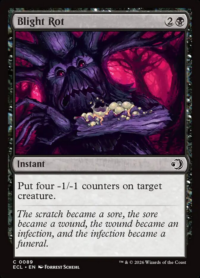 Blight Rot (89) - Lorwyn Eclipsed (ECL)