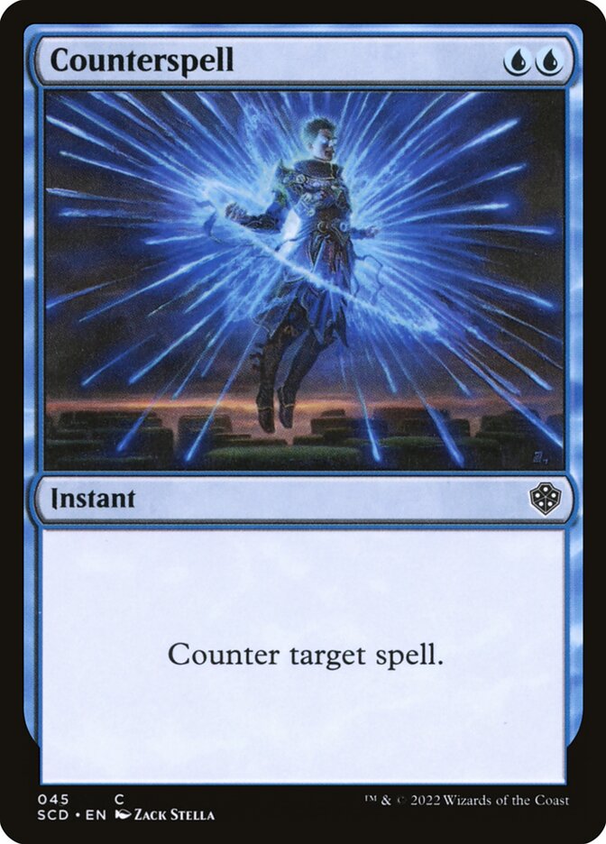 Counterspell (45) - Starter Commander Decks (SCD)