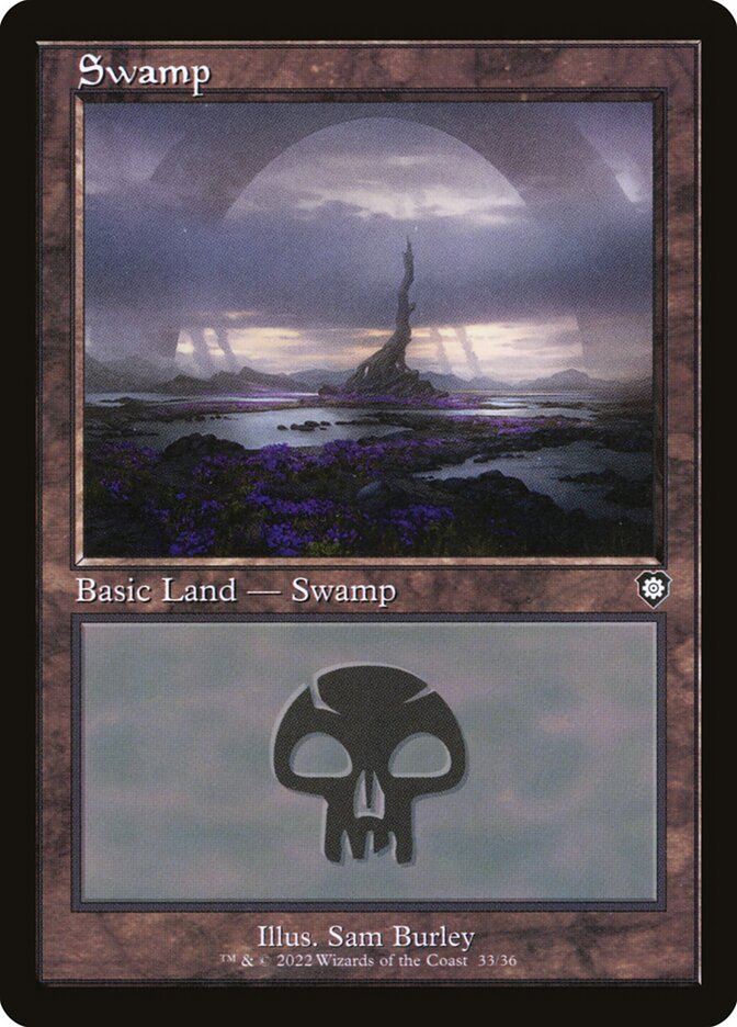 Swamp (33) - The Brothers' War Commander (BRC)