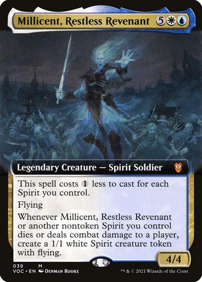 Millicent, Restless Revenant (39) - Crimson Vow Commander (VOC)