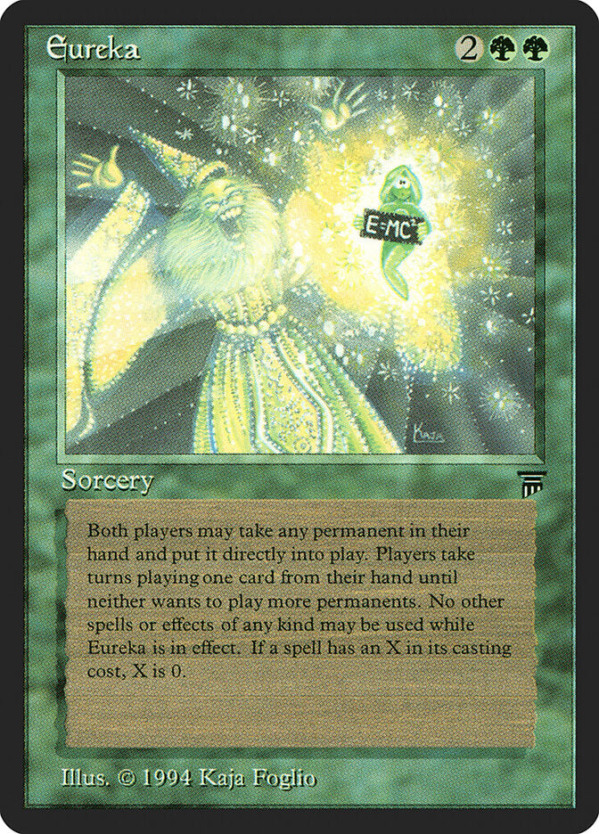 Eureka (185) - Legends (LEG)