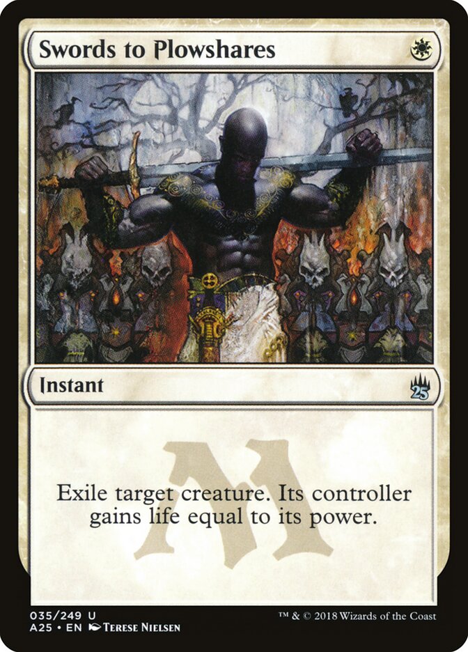Swords to Plowshares (35) - Masters 25 (A25)