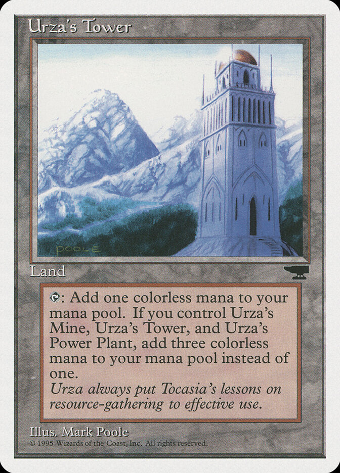 Urza's Tower (116c) - Chronicles (CHR)